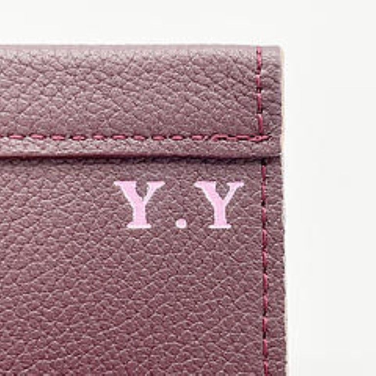 Louis Vuitton Wallet Portefeuille Prunu Leather