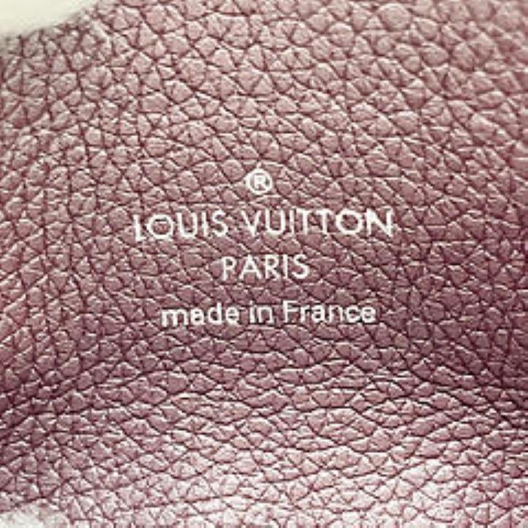 Louis Vuitton Wallet Portefeuille Prunu Leather