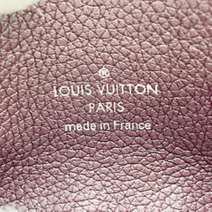 Louis Vuitton Wallet Portefeuille Prunu Leather