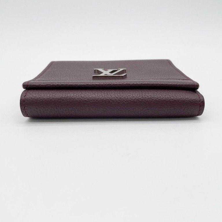 Louis Vuitton Wallet Portefeuille Prunu Leather