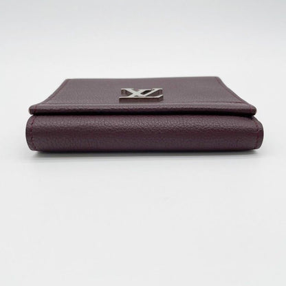 Louis Vuitton Wallet Portefeuille Prunu Leather