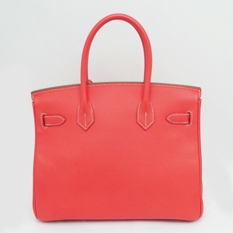 Hermes Candy Birkin 30 Rose Gyople Gold Veau Epsom Pink