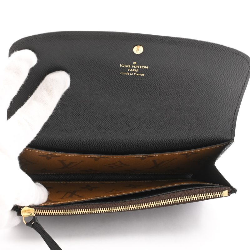 Louis Vuitton Long Wallet Portefeuille Emily