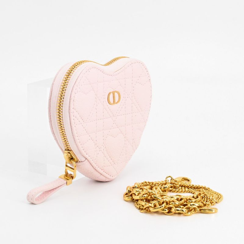 Dior Coin Case Luca Rohat Pouch