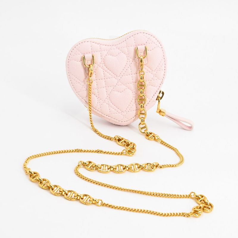 Dior Coin Case Luca Rohat Pouch