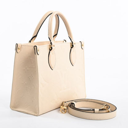 Louis Vuitton Handbag on the Go PM