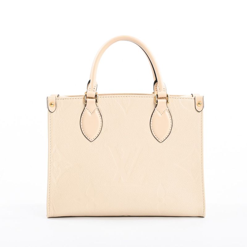 Louis Vuitton Handbag on the Go PM