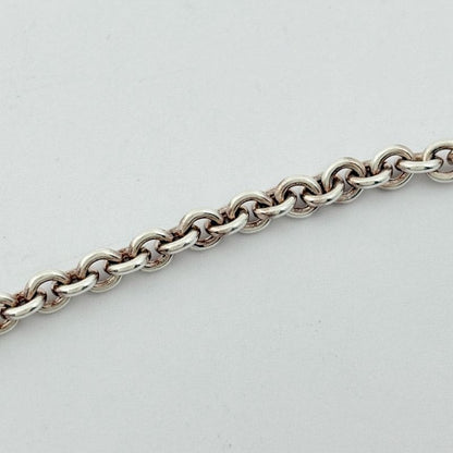 Hermes Birkin Amulet Bracelet Silver