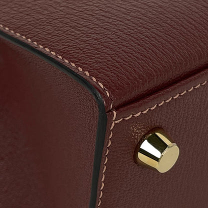 Hermes Kelly 25 Outside Sewing 2-Way Shoulder Bag Personal Order Chevre