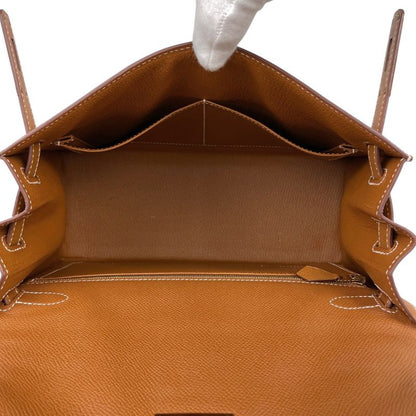 Hermes Kelly 28 Outside Sewing 2-Way Shoulder Bag Veau Epsom Gold Y
