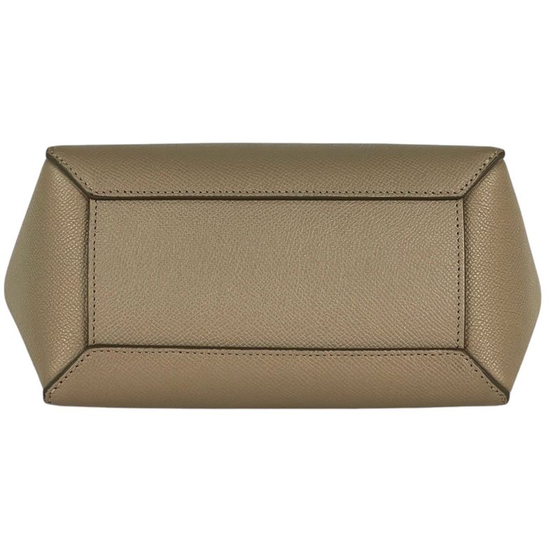 Celine Belt Bag Nano 2-Way Leather Beige