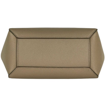 Celine Belt Bag Nano 2-Way Leather Beige