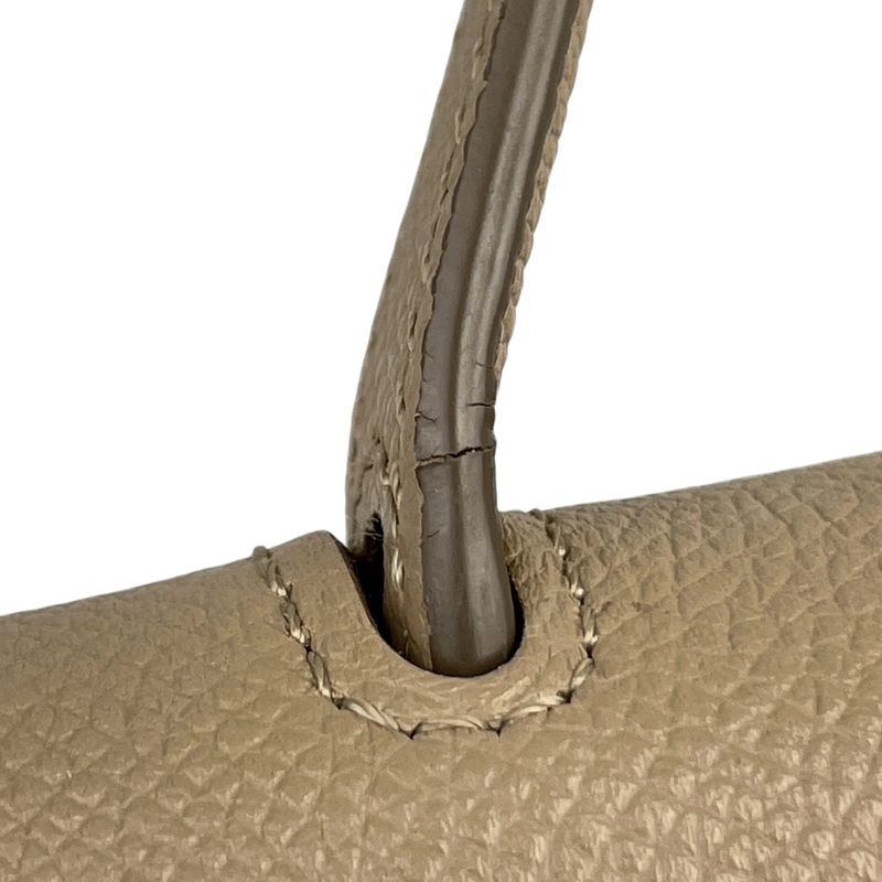 Celine Belt Bag Nano 2-Way Leather Beige