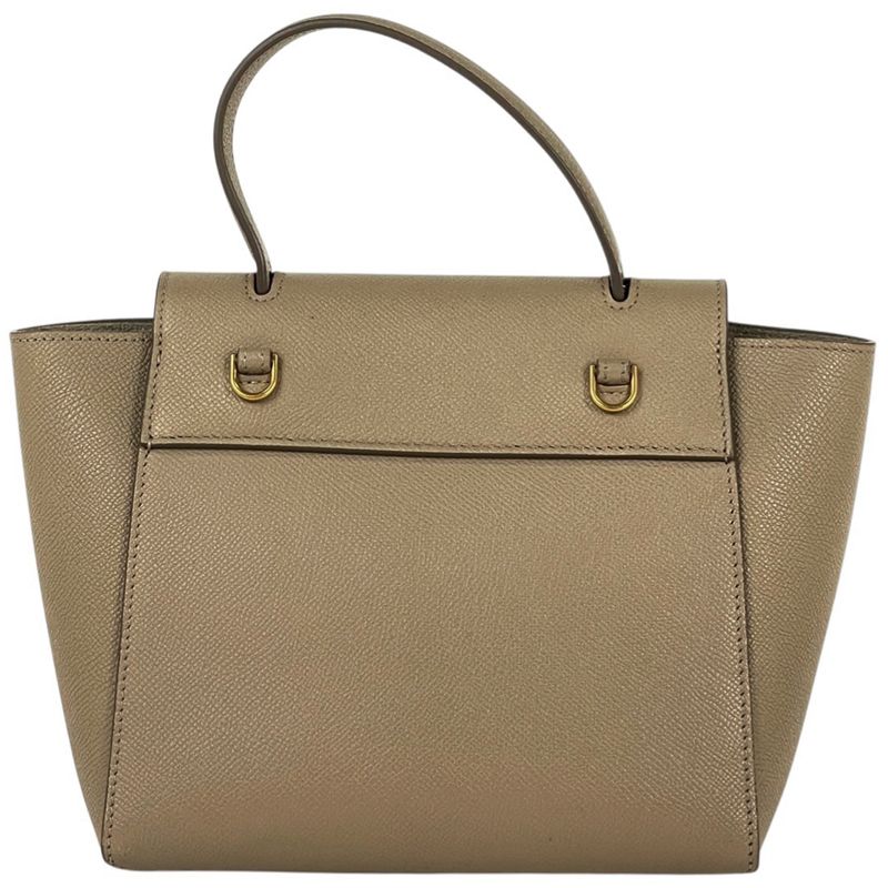 Celine Belt Bag Nano 2-Way Leather Beige