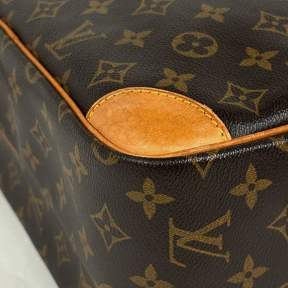Louis Vuitton Nile Shoulder Bag Monogram Brown