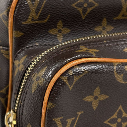 Louis Vuitton Nile Shoulder Bag Monogram Brown