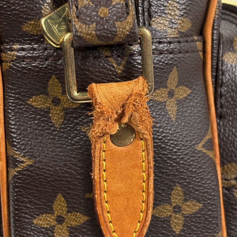 Louis Vuitton Nile Shoulder Bag Monogram Brown