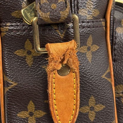 Louis Vuitton Nile Shoulder Bag Monogram Brown