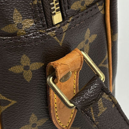 Louis Vuitton Nile Shoulder Bag Monogram Brown