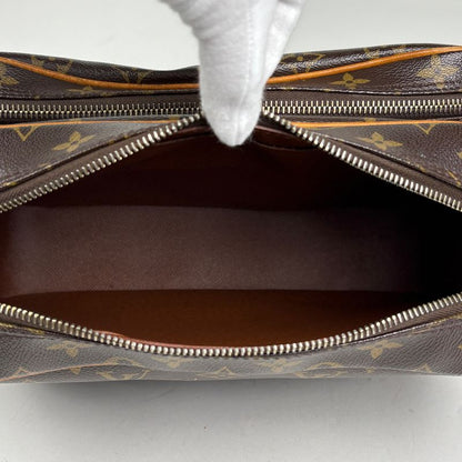 Louis Vuitton Nile Shoulder Bag Monogram Brown