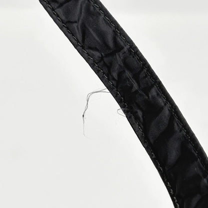 Prada Tote Nylon Nero Blue Gray