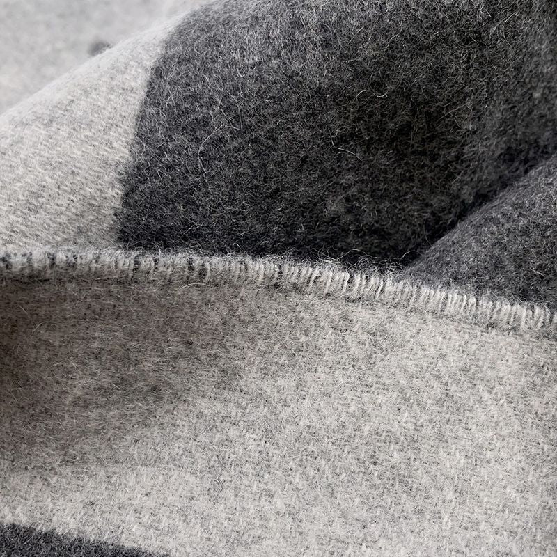 Hermes Scarf-sangle-a-Boucle Cashmere Antogracito Gris-cles