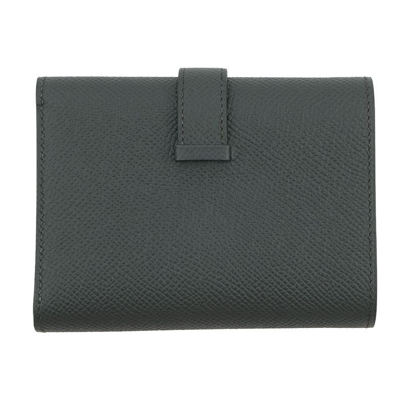 Hermes Trifold Wallet Bearn Combination Verlephonse Gold Epsom