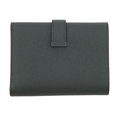 Hermes Trifold Wallet Bearn Combination Verlephonse Gold Epsom