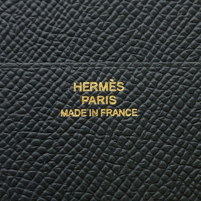 Hermes Trifold Wallet Bearn Combination Verlephonse Gold Epsom