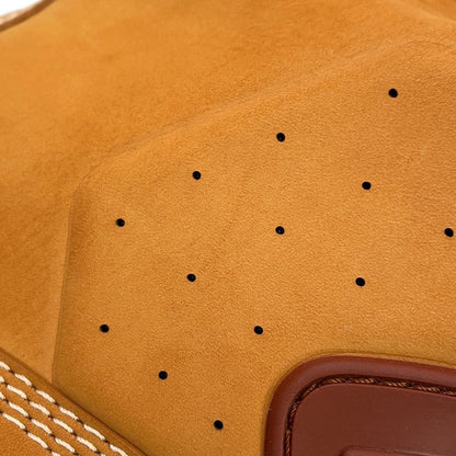 Louis Vuitton Boots LV Timberland Mid 9.5 Shoes Beige Brown