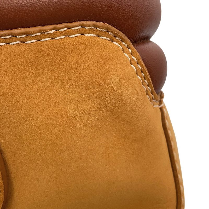 Louis Vuitton Boots LV Timberland Mid 9.5 Shoes Beige Brown