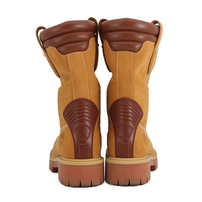 Louis Vuitton Boots LV Timberland Mid 9.5 Shoes Beige Brown