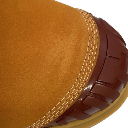 Louis Vuitton Boots LV Timberland Mid 9.5 Shoes Beige Brown