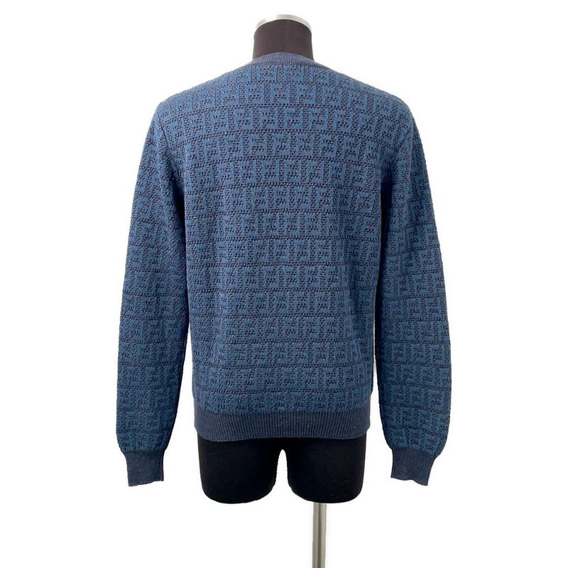 Fendi Cardigan FF Logo