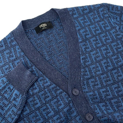Fendi Cardigan FF Logo