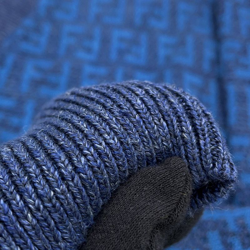 Fendi Cardigan FF Logo