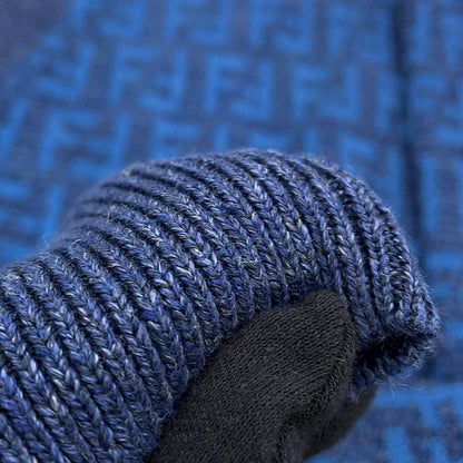 Fendi Cardigan FF Logo
