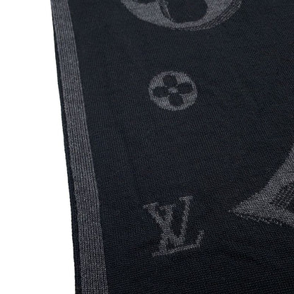 Louis Vuitton Scarf LV Galaxy Wool Black Noir