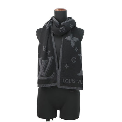Louis Vuitton Scarf LV Galaxy Wool Black Noir