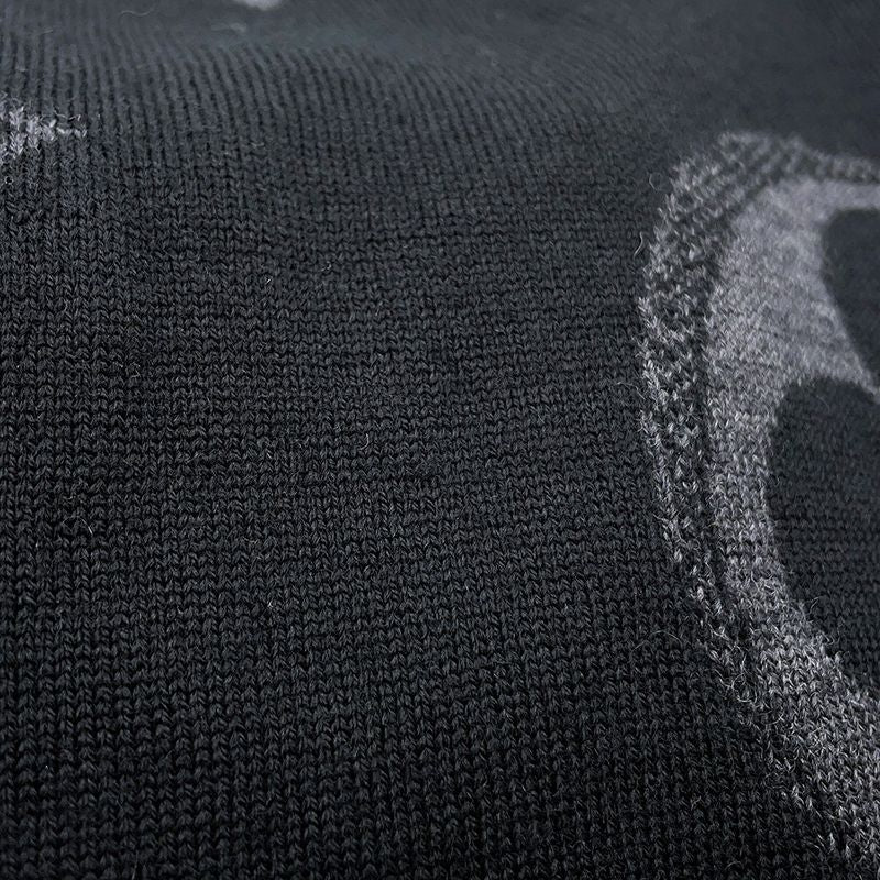 Louis Vuitton Scarf LV Galaxy Wool Black Noir