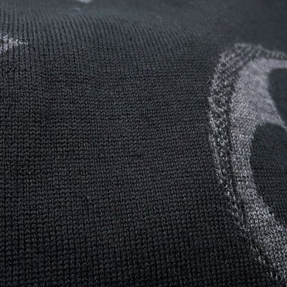Louis Vuitton Scarf LV Galaxy Wool Black Noir