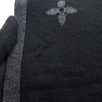 Louis Vuitton Scarf LV Galaxy Wool Black Noir