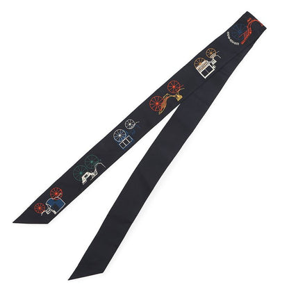 Hermes Scarf Twilly Long a Toute Berline Silk Fall/winter