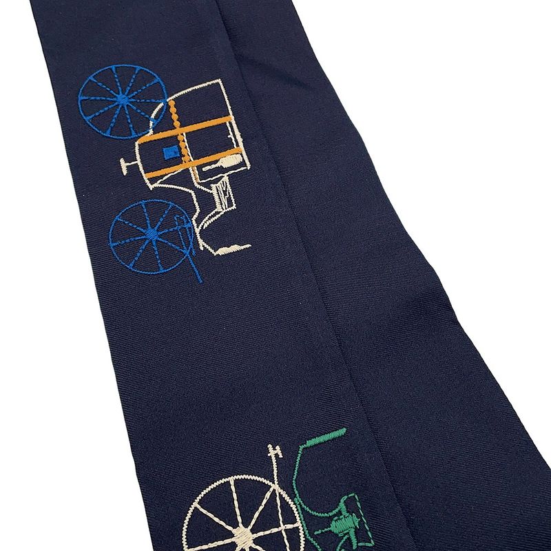 Hermes Scarf Twilly Long a Toute Berline Silk Fall/winter