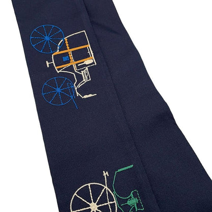 Hermes Scarf Twilly Long a Toute Berline Silk Fall/winter