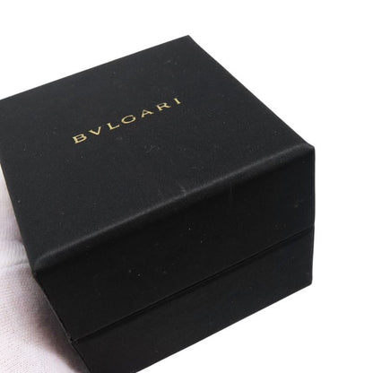 Bvlgari Ring Band 18K Pink Gold White Ceramic 54
