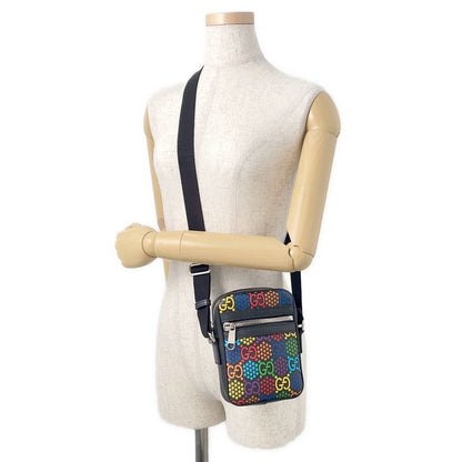 Gucci Shoulder Bag GG Psychedelic Black Black Multicolor