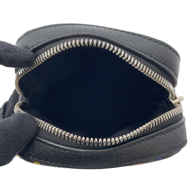 Gucci Shoulder Bag GG Psychedelic Black Black Multicolor