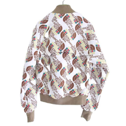Gucci the North Face Collaboration Web Print Bomber Jacket