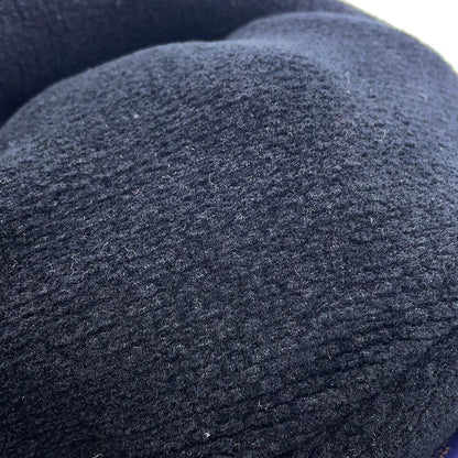 Louis Vuitton Knit Hat Beanie LV Crash Monogram Cotton Noir Black